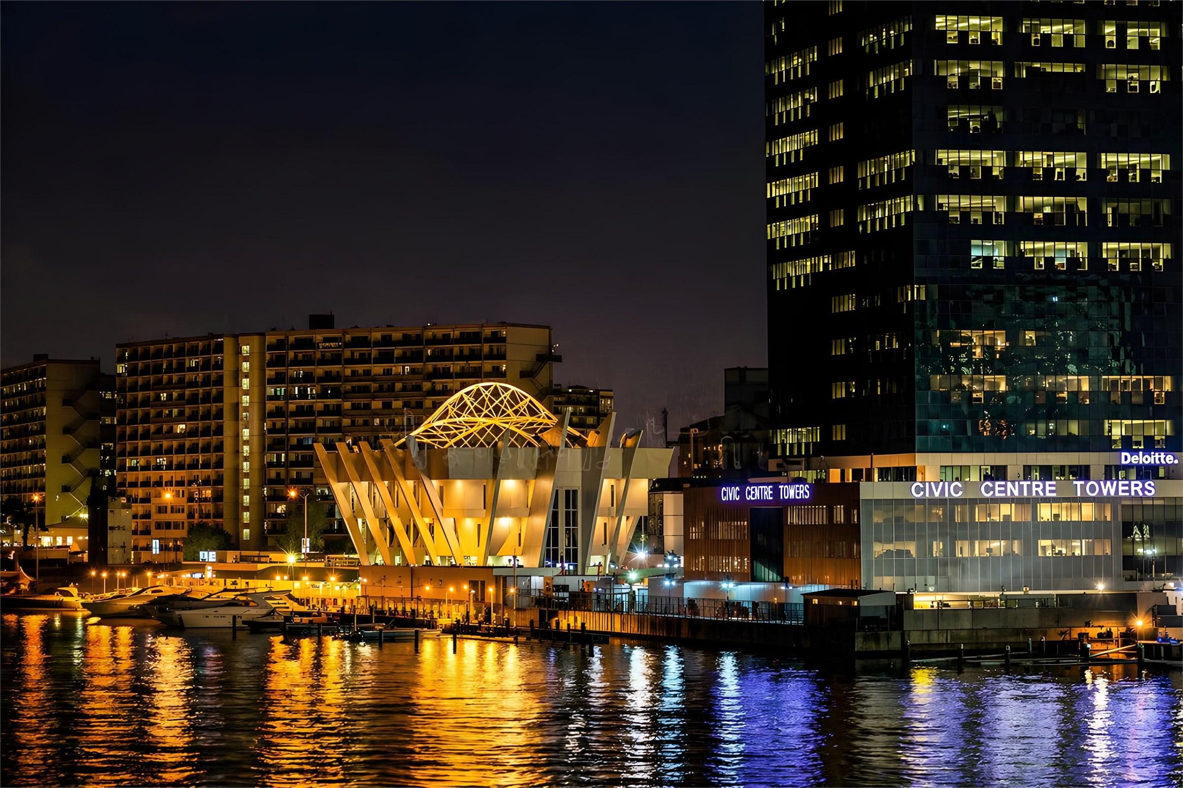 Enjoy Modern Recreation and City Life