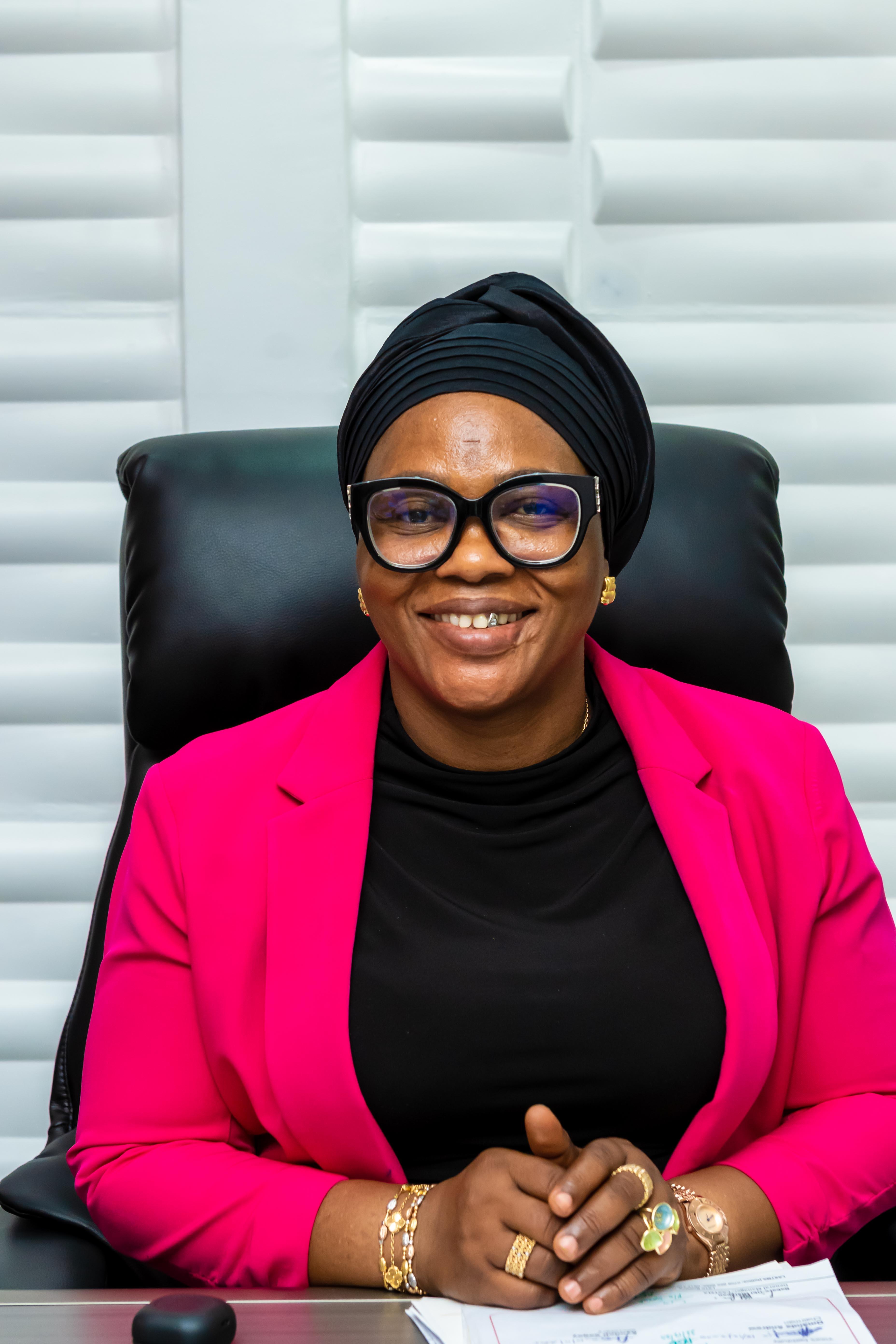 Hon. Aminat Oluwakemi Alabi, Executive Chairman