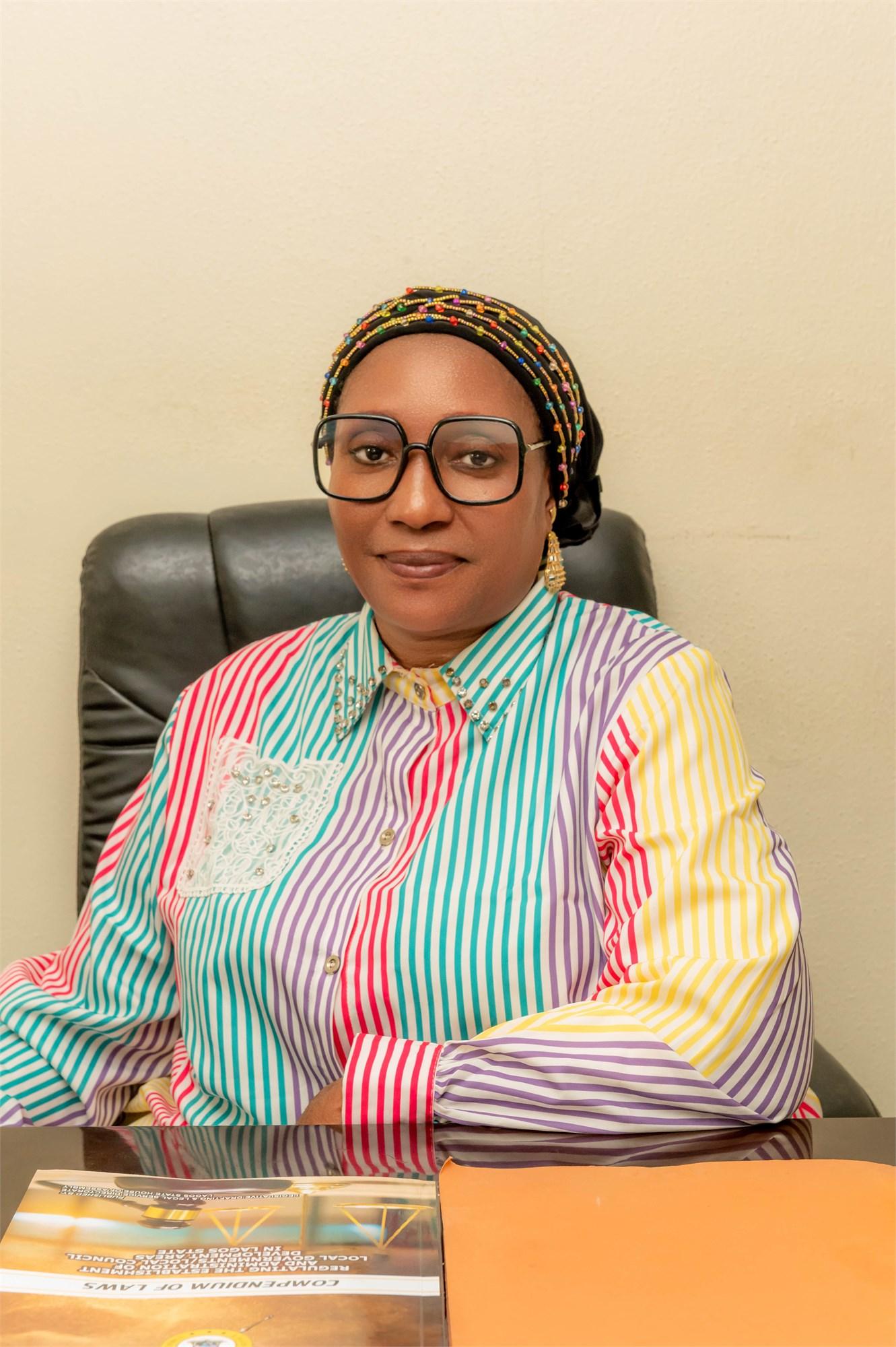 Mrs. Adejoke Asiwaju