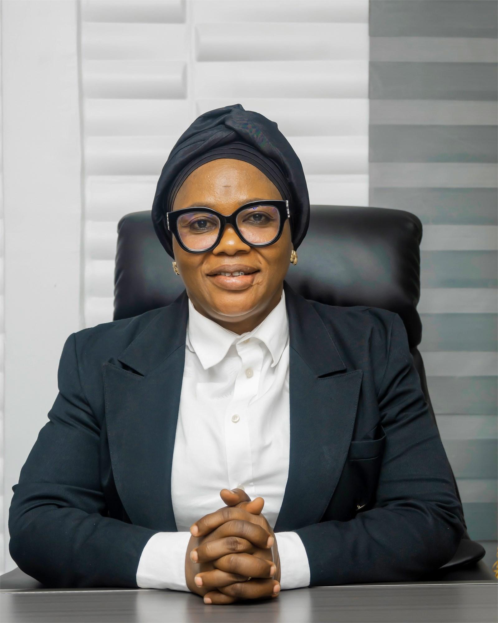 Hon. Aminat Oluwakemi Alabi, Executive Chairman