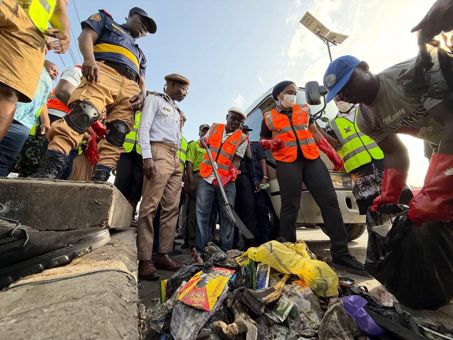 April Monthly Environmental Sanitation