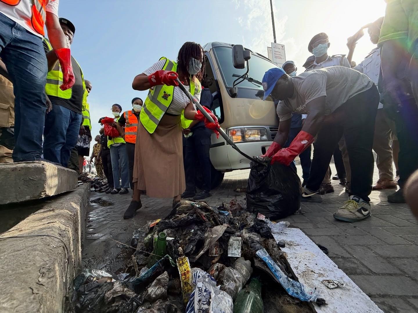 April Monthly Environmental Sanitation image 2