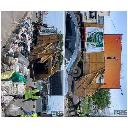 Blackspots Refuse Cleared