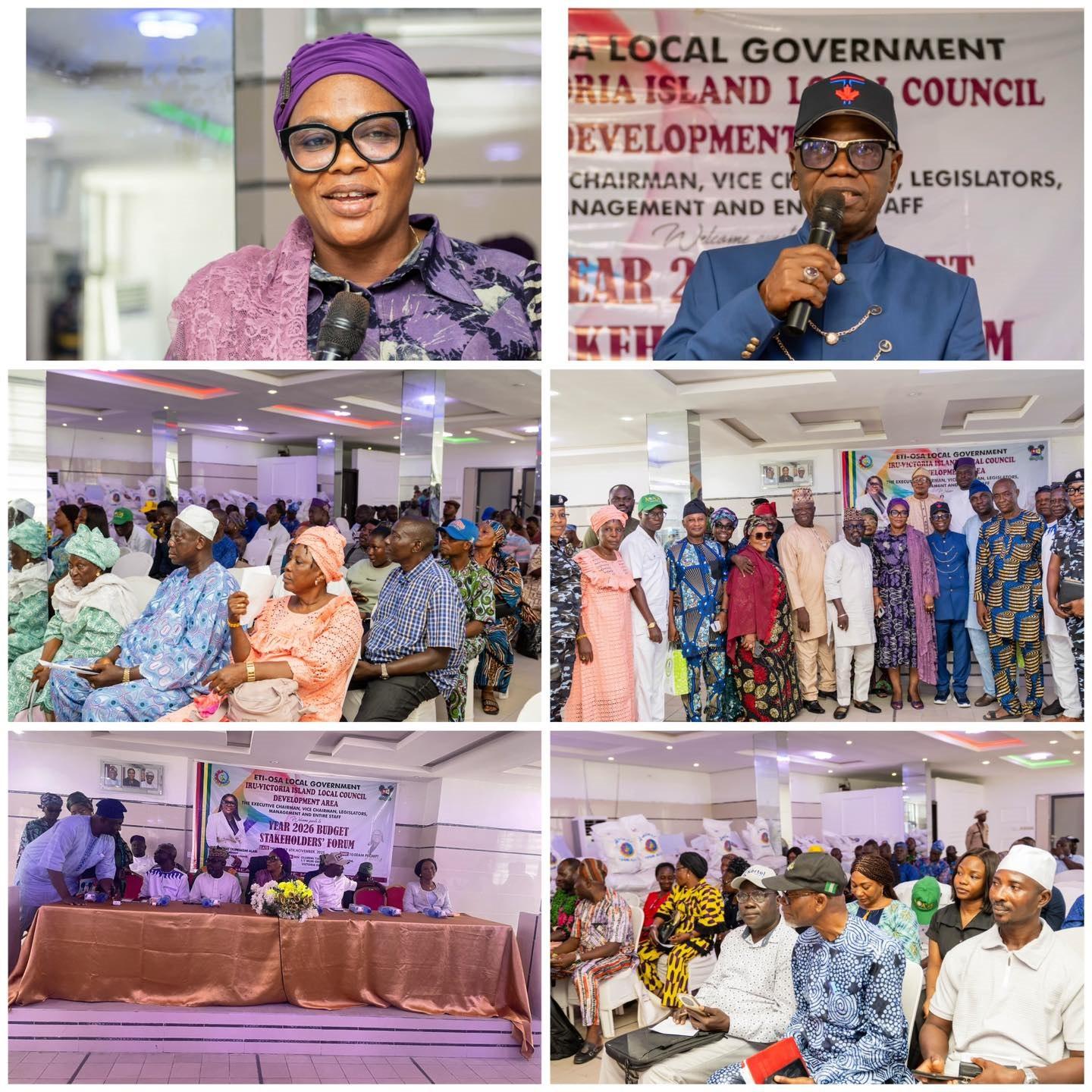 Budget Stakeholders Forum