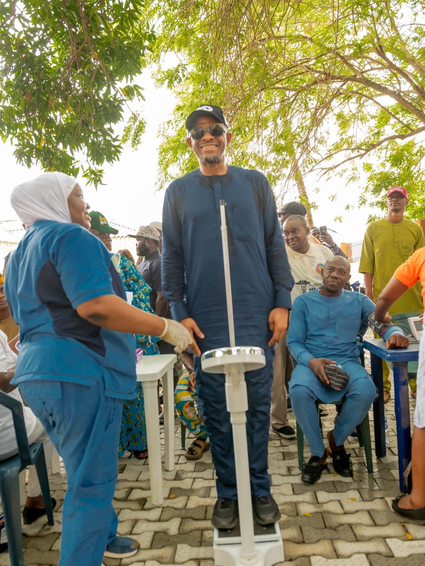 Commissioning of the Rehabilitated PHC in Tarkwa Bay image 2