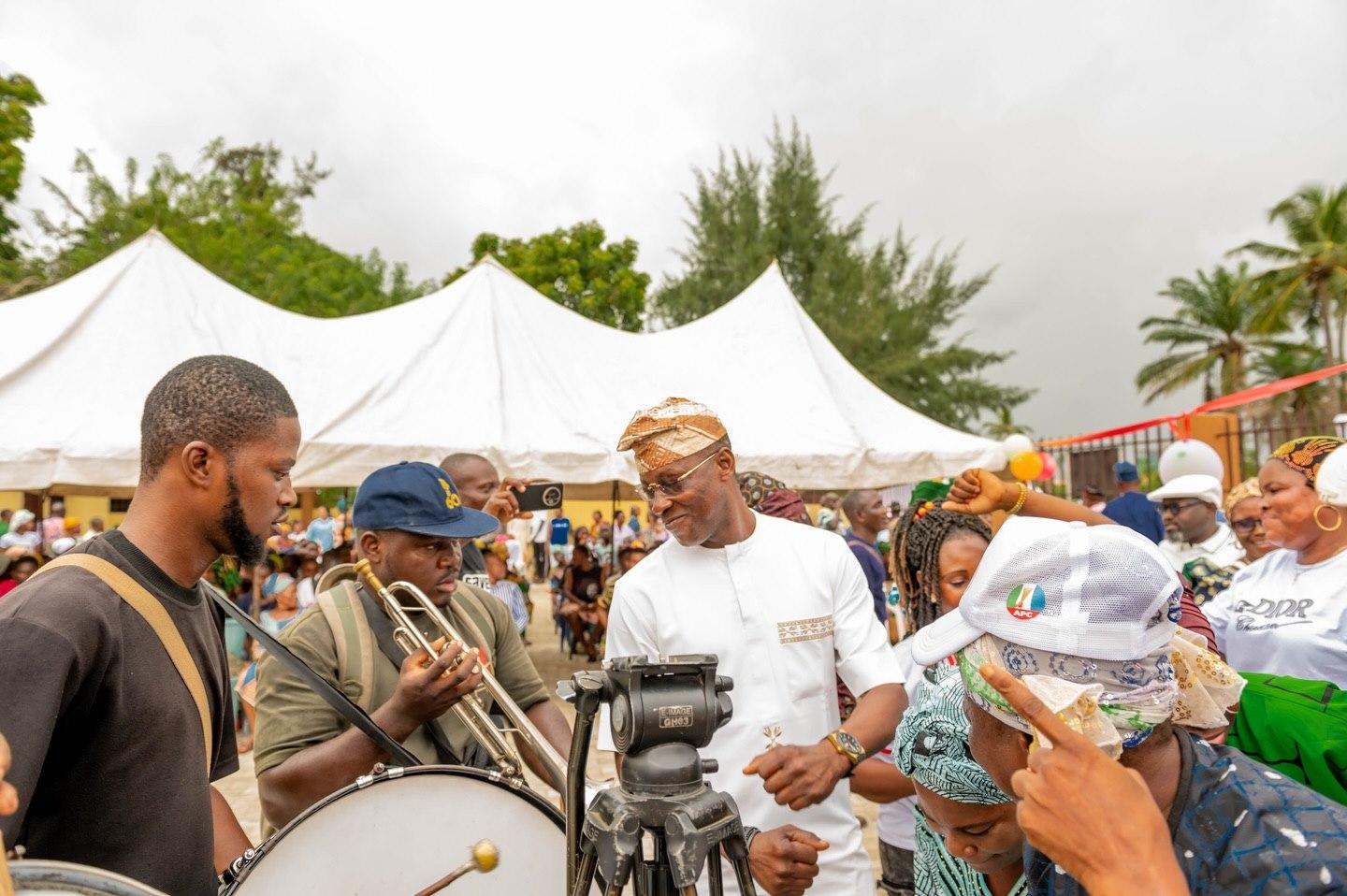 Commissioning of the Rehabilitated PHC in Tarkwa Bay image 4