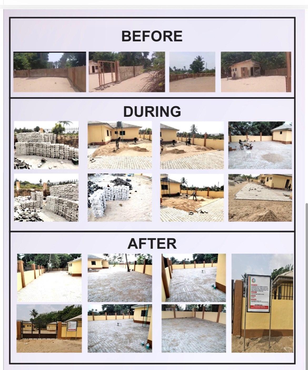 Commissioning of the Rehabilitated PHC in Tarkwa Bay image 6
