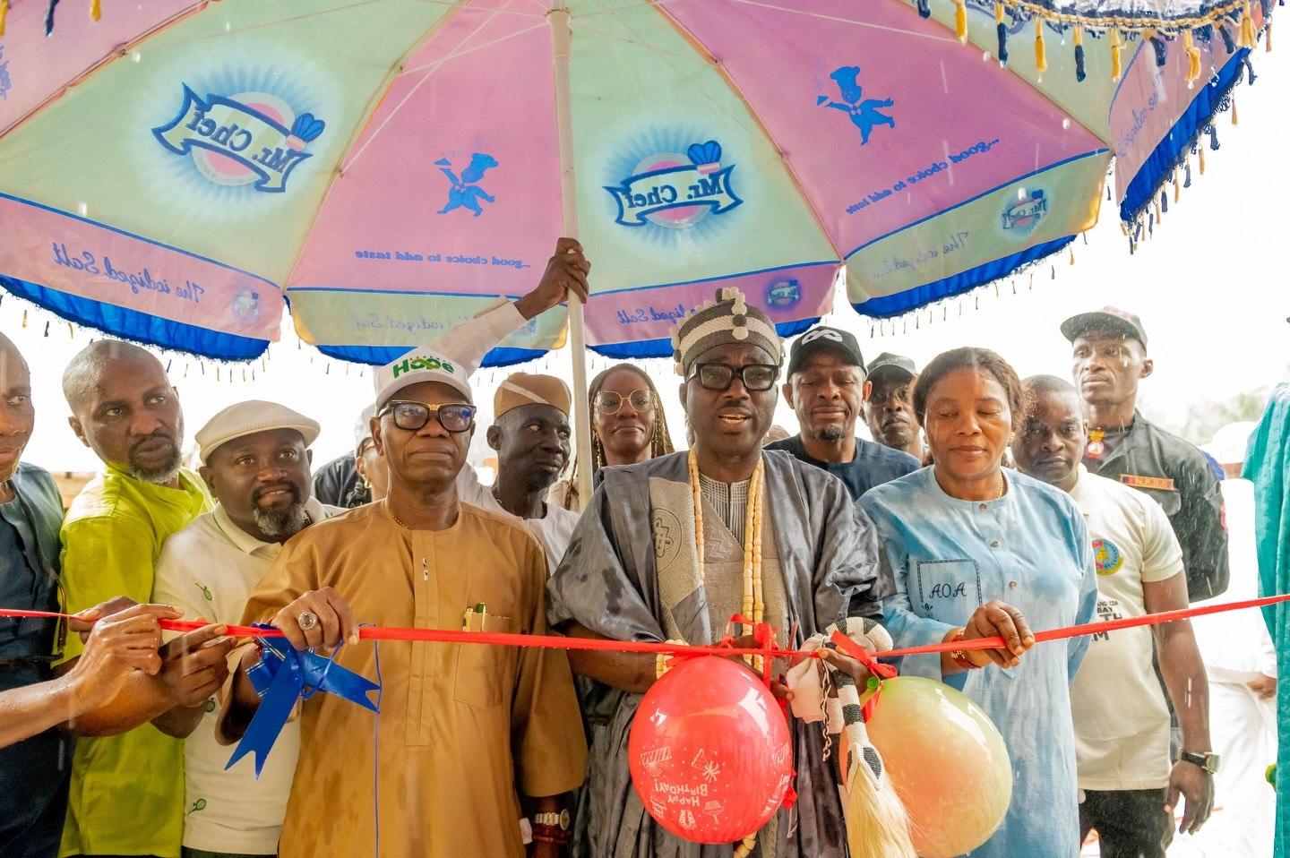 Commissioning of the Rehabilitated PHC in Tarkwa Bay image 7