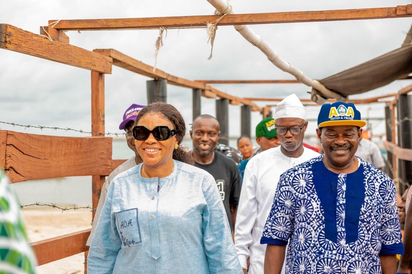 Commissioning of the Rehabilitated PHC in Tarkwa Bay image 9