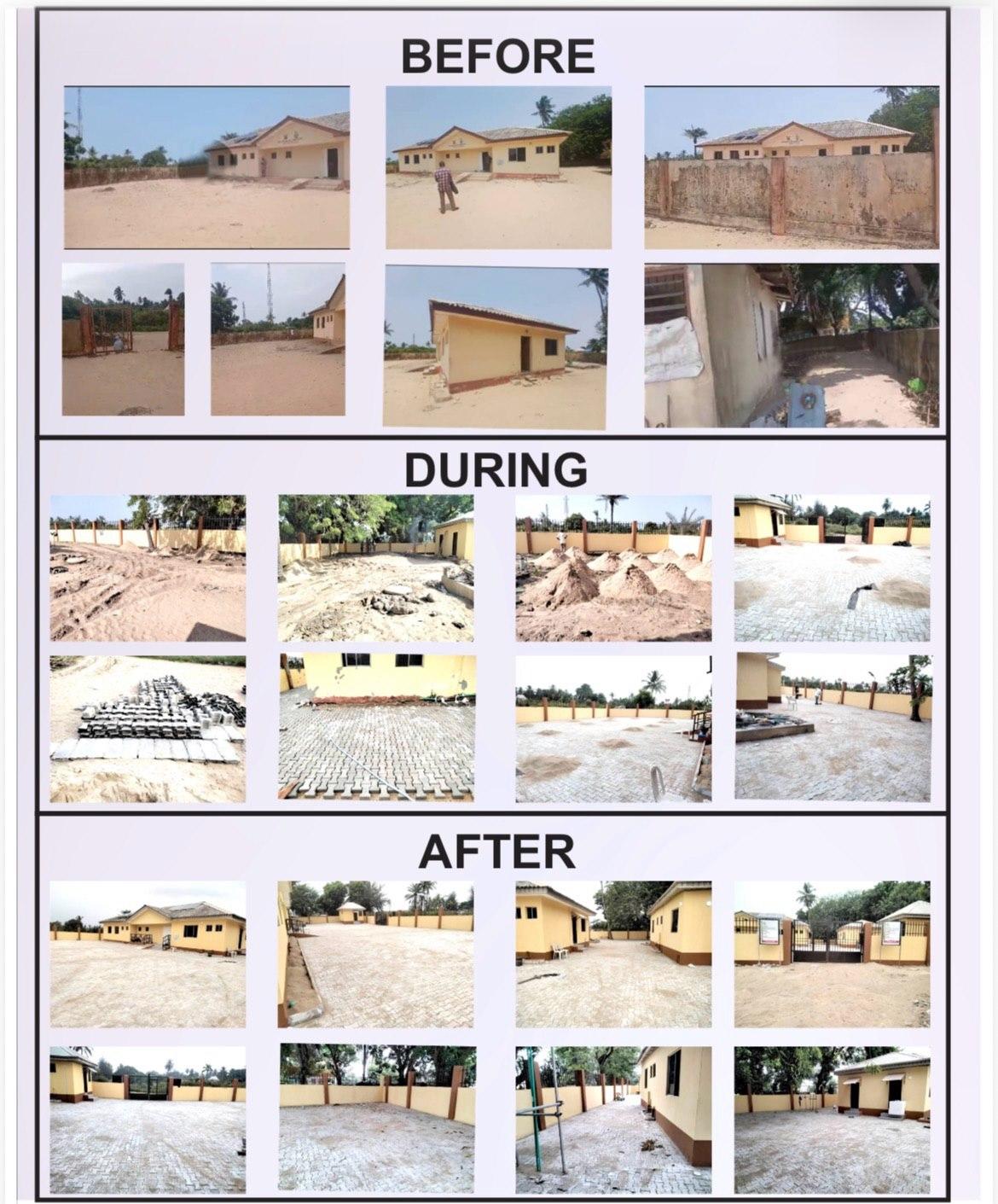 Commissioning of the Rehabilitated PHC in Tarkwa Bay image 10