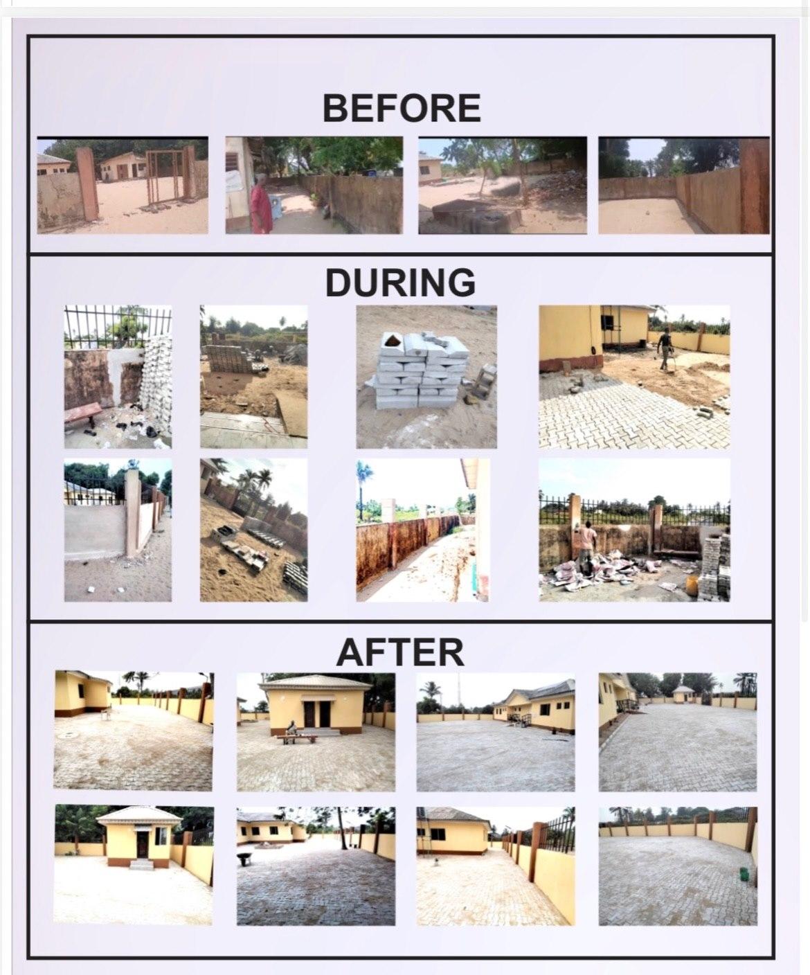 Commissioning of the Rehabilitated PHC in Tarkwa Bay image 11