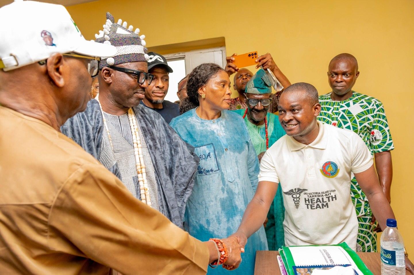 Commissioning of the Rehabilitated PHC in Tarkwa Bay image 12