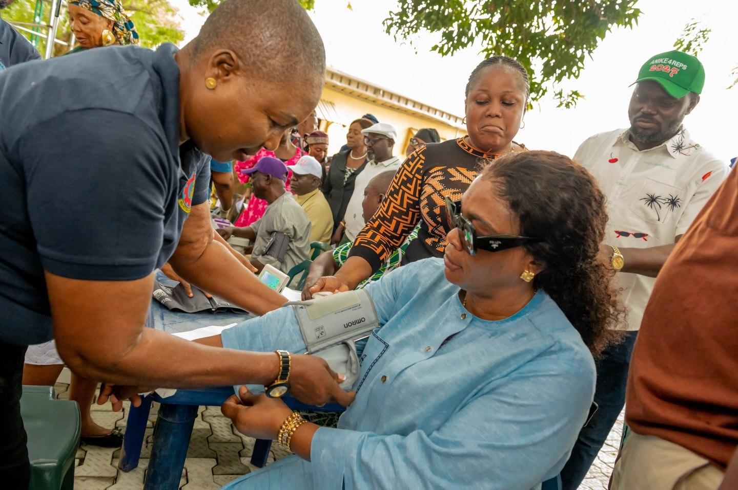 Commissioning of the Rehabilitated PHC in Tarkwa Bay image 14