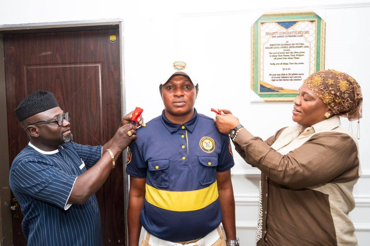 Decoration of Newly Promoted LNSC Officers image 2