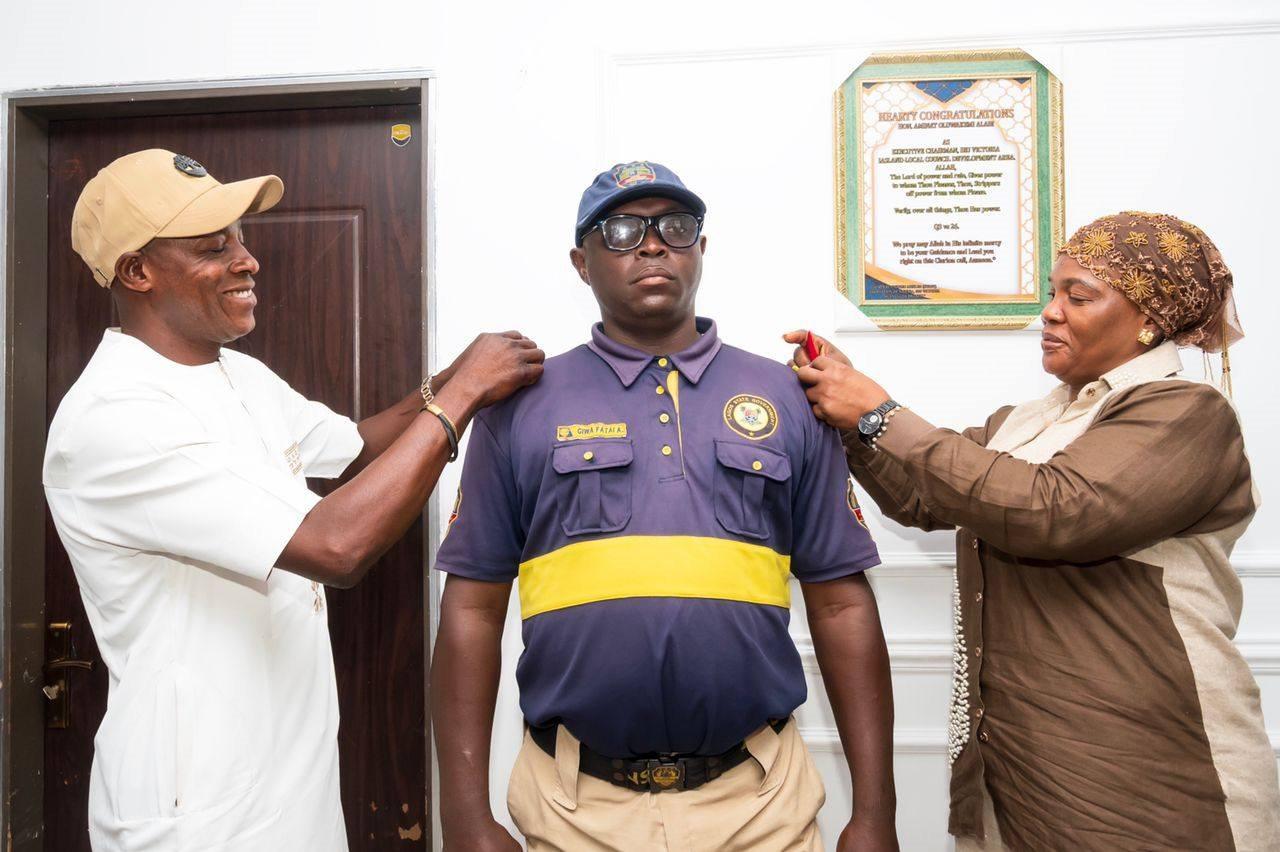 Decoration of Newly Promoted LNSC Officers image 4