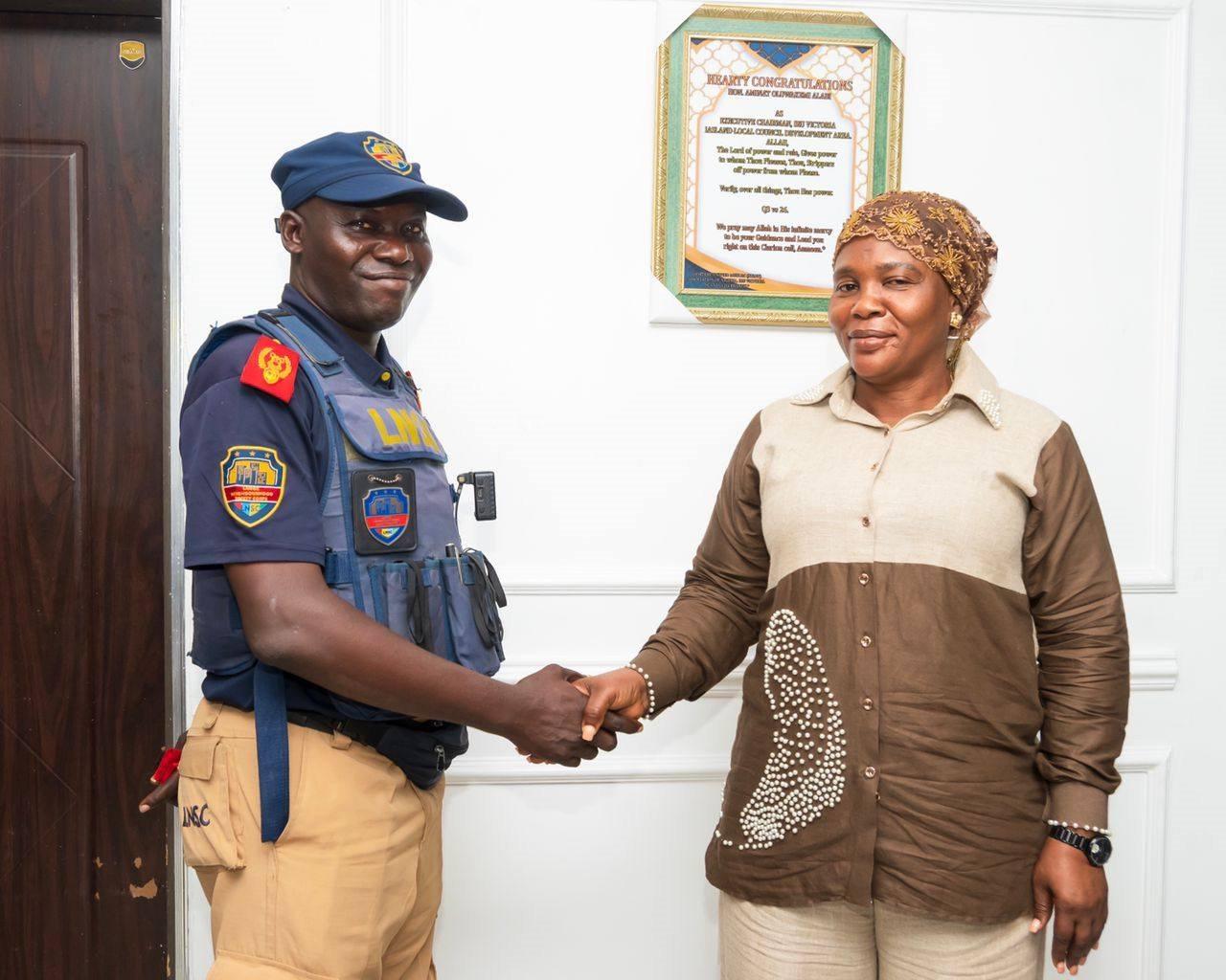 Decoration of Newly Promoted LNSC Officers image 5