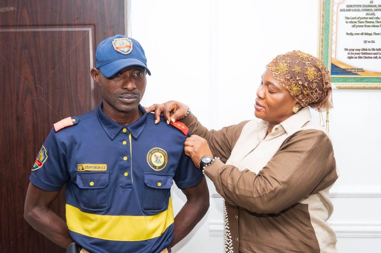 Decoration of Newly Promoted LNSC Officers image 6