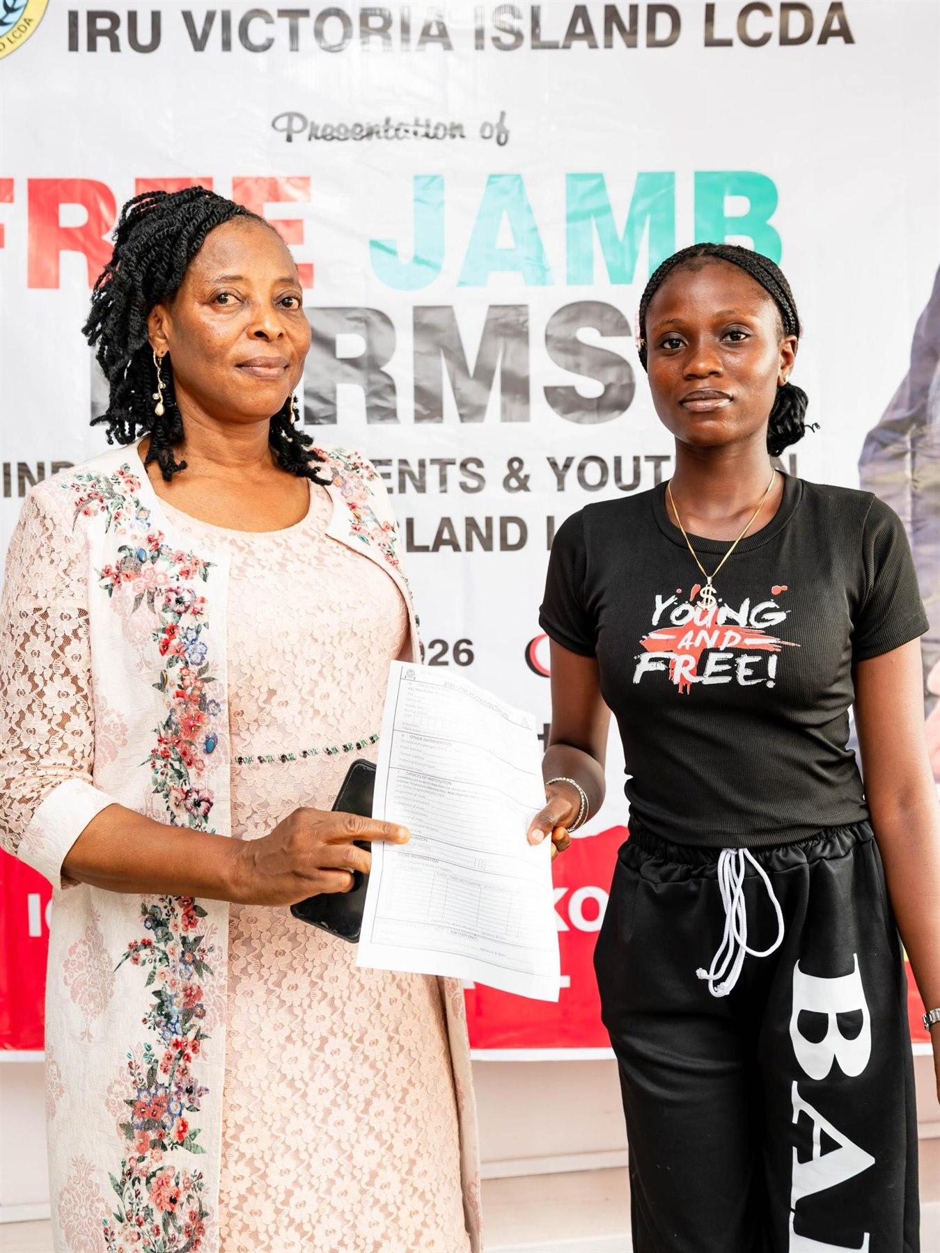 Distribution of 2026 JAMB CBT Forms image 2