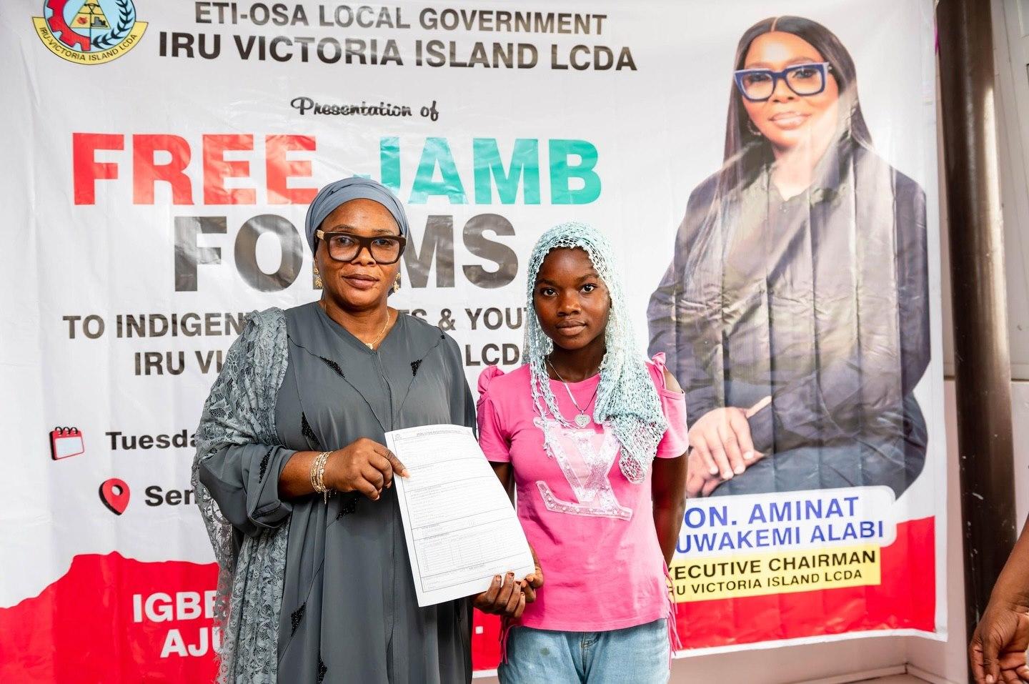 Distribution of 2026 JAMB CBT Forms image 4