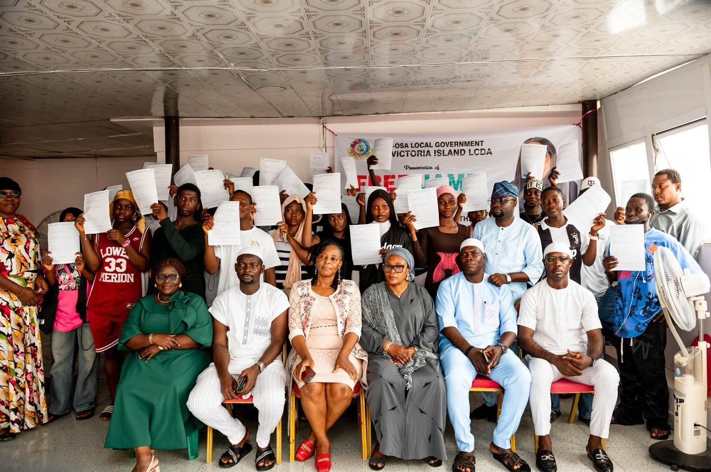 Distribution of 2026 JAMB CBT Forms image 8