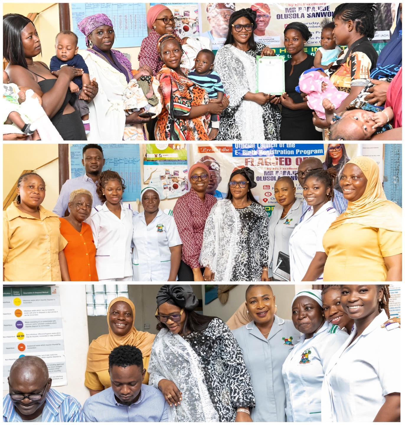 E-Birth Registration Initiative