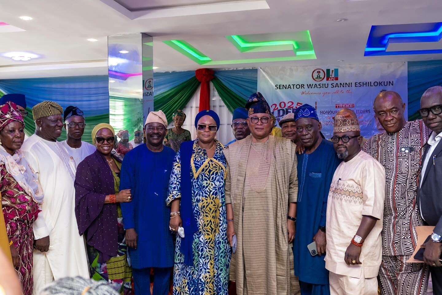 Annual Elderly Empowerment Program of Sen. Wasiu Sanni Eshinlokun image 5