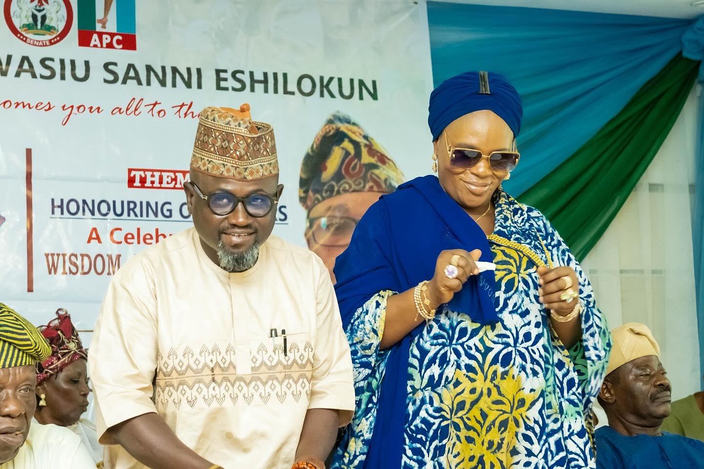 Annual Elderly Empowerment Program of Sen. Wasiu Sanni Eshinlokun image 6