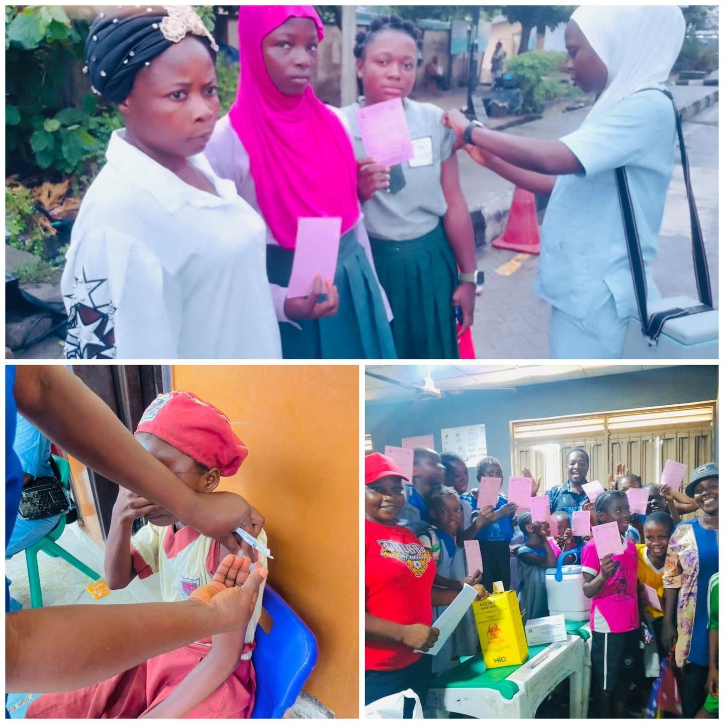 HPV Vaccination Drive