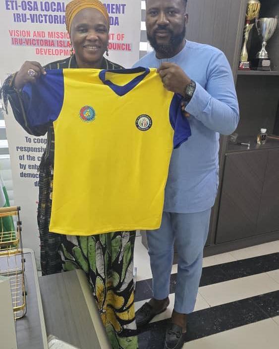 Iru-VI Chairman Takes Sports Development to New Heights