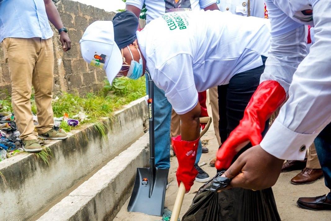Launch of Clean Start, Bright Future! image 3