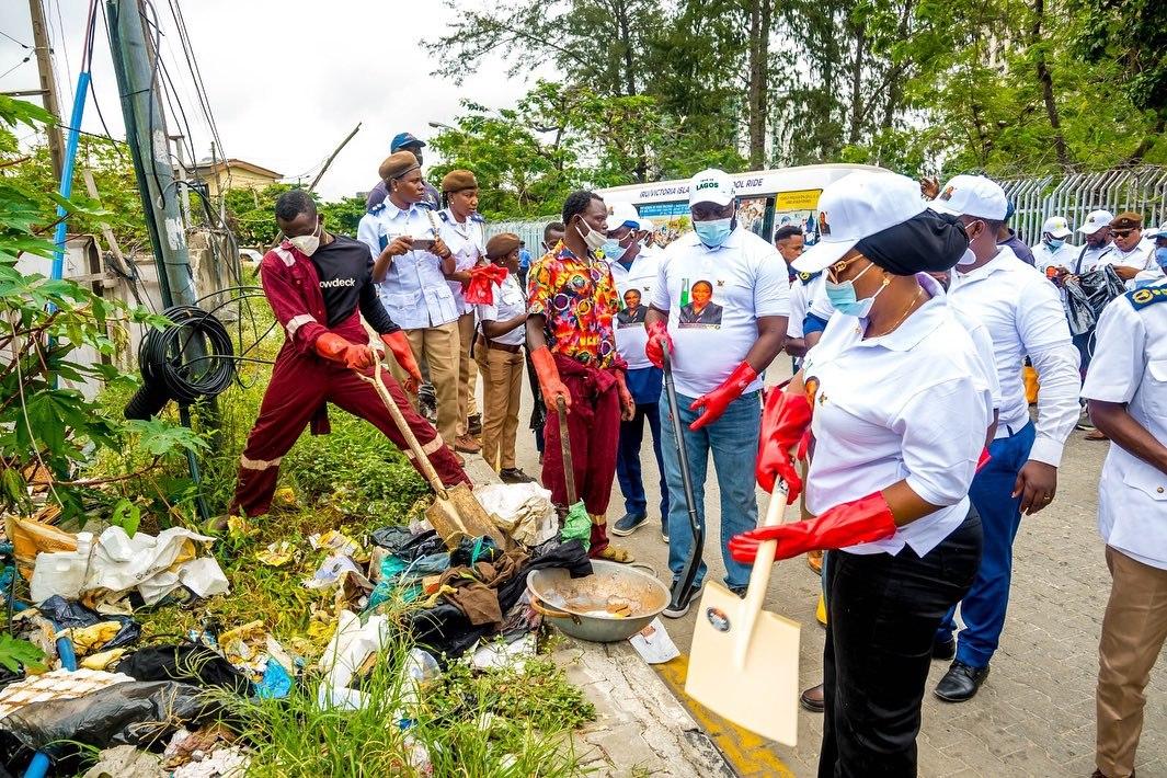 Launch of Clean Start, Bright Future! image 4