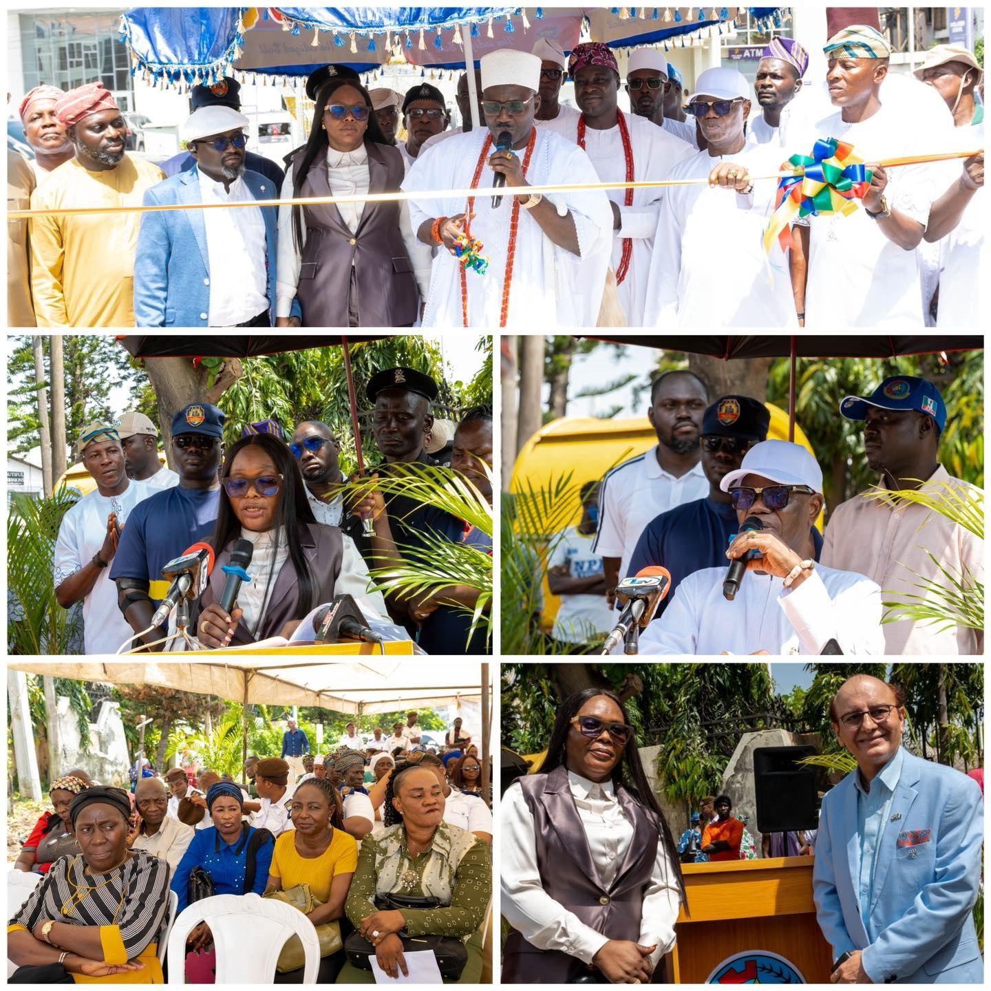 Official Commissioning of Younis Bashorun Street