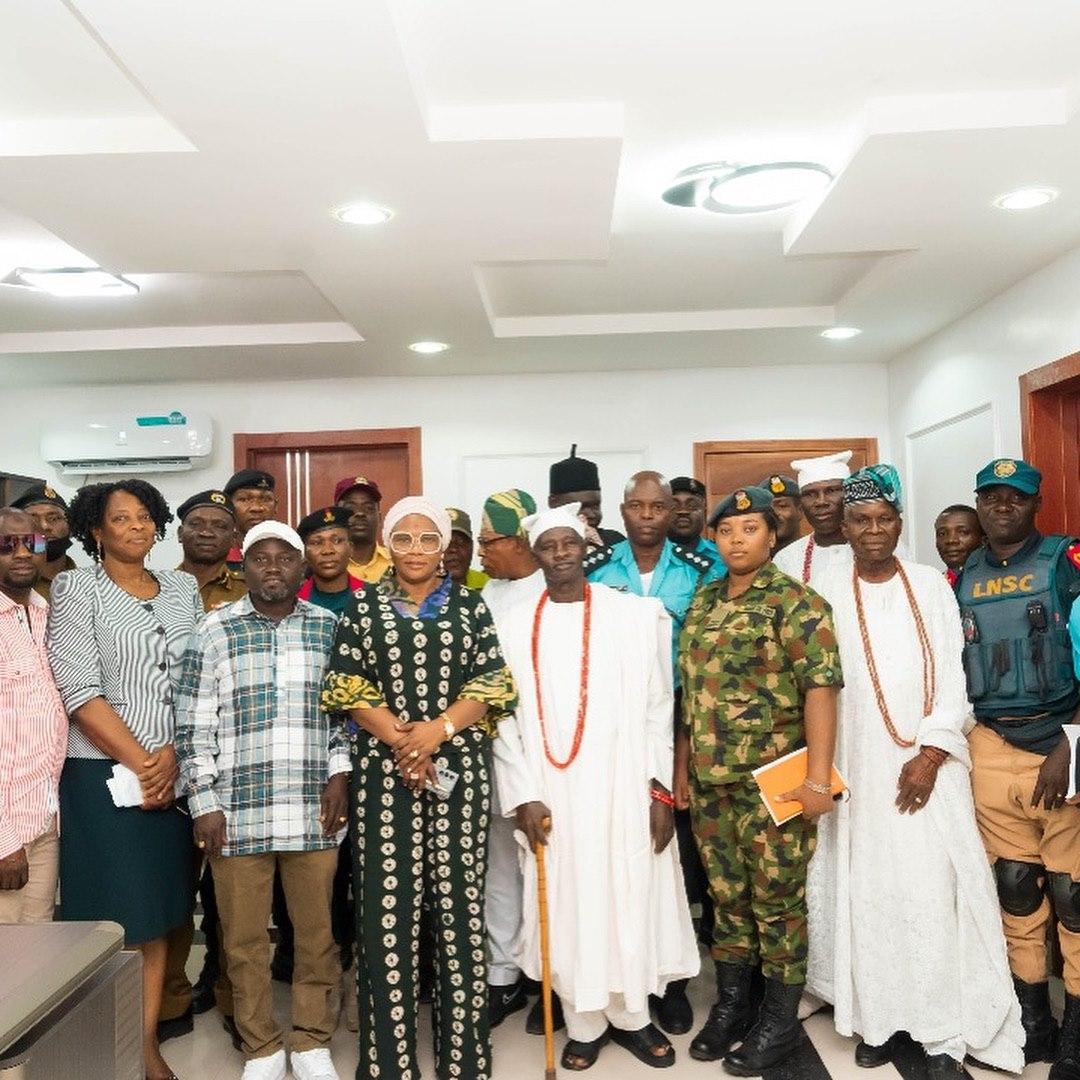 Peace and Security Meeting image 3