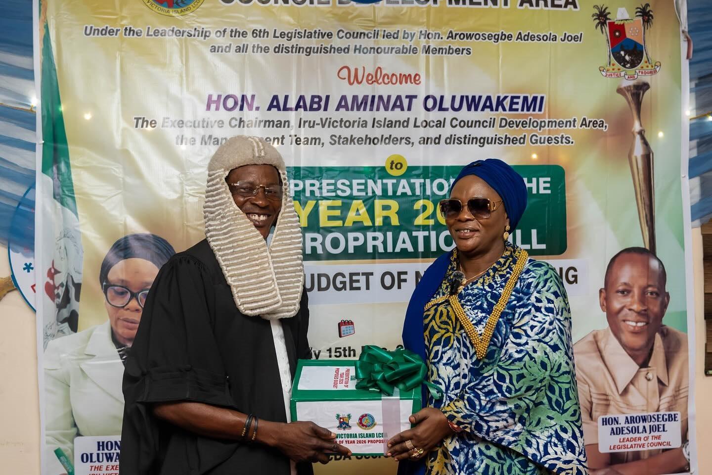 Presentation of the 2026 Appropriation Bill image 7