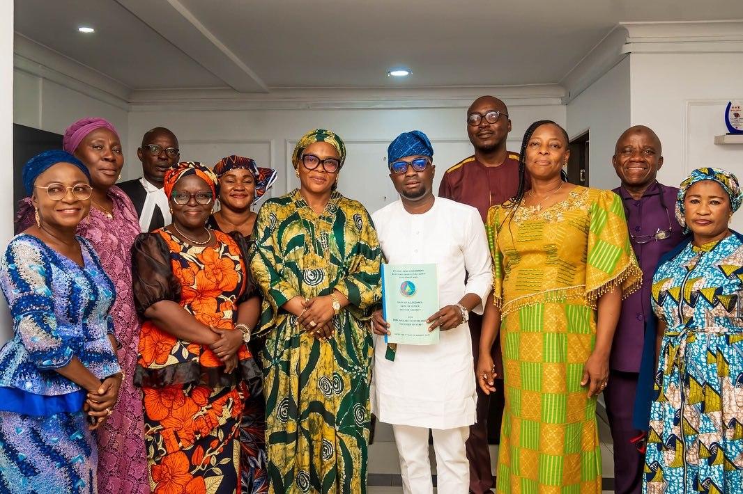 Swearing In Hon. Taofeek Abiola Afolabi as Chief of Staff image 2