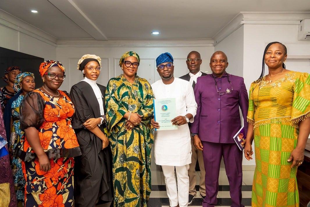 Swearing In Hon. Taofeek Abiola Afolabi as Chief of Staff image 4