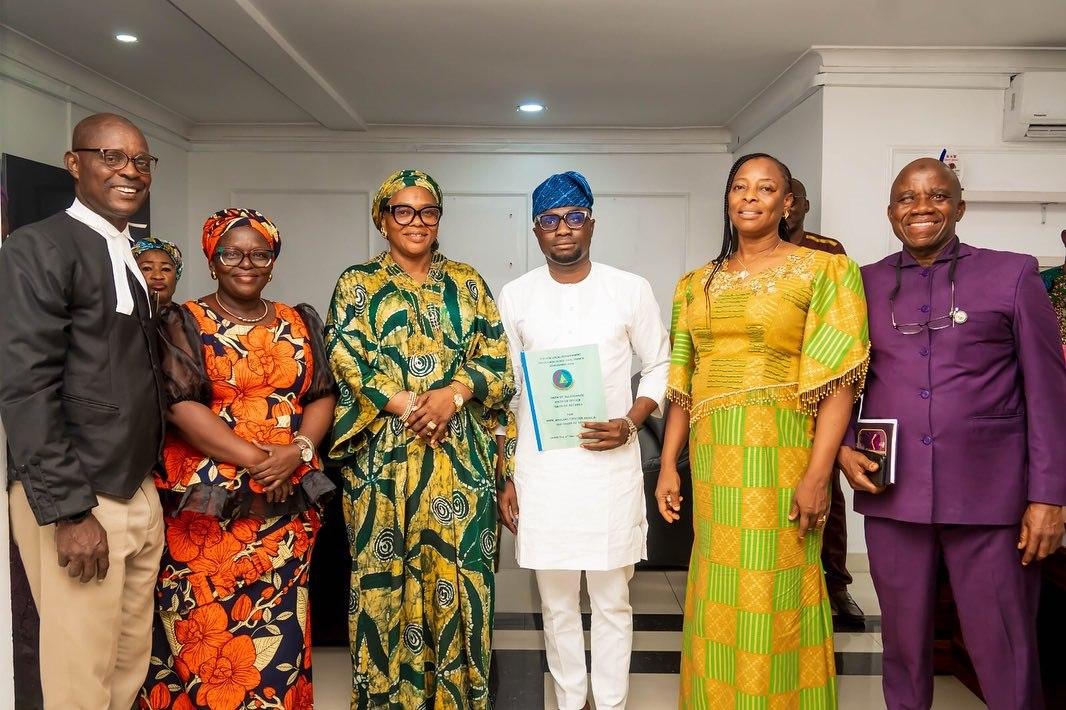 Swearing In Hon. Taofeek Abiola Afolabi as Chief of Staff image 5