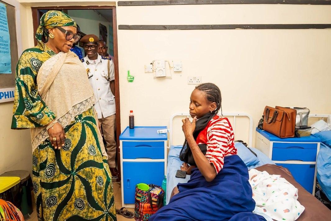 First Child Delivered at the Iru-VI Primary Health Centre image 2