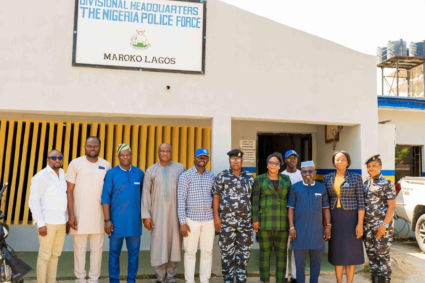 Chairman's Courtesy Visits to Security Agencies image 2
