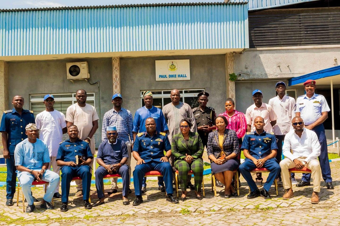 Chairman's Courtesy Visits to Security Agencies image 5